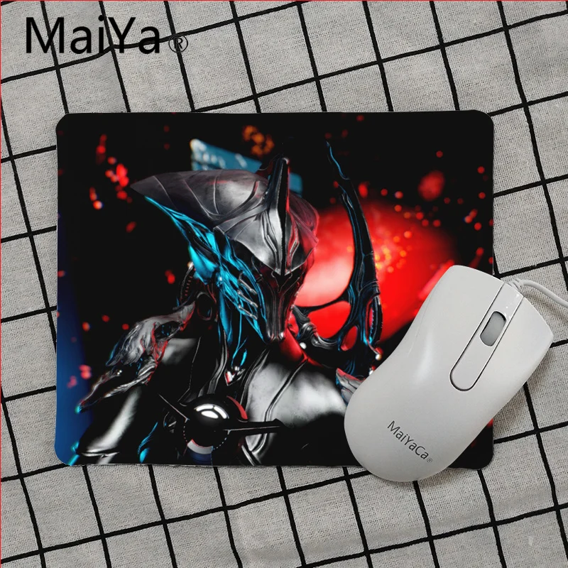 Высококачественный красивый игровой коврик Maiya Warframe для мышки в стиле аниме