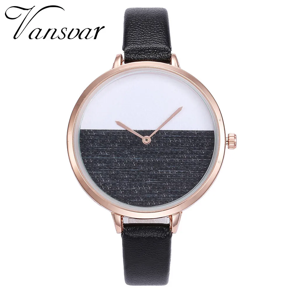 

Vansvar Luxury Brand Women Watches Fashion Mesh Ladies Dress Watch Quartz Analog Clock Men's Wristwatches Gifts Wholesales