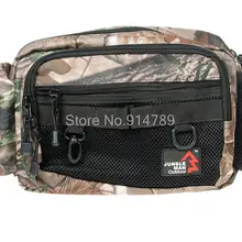 Джунгли человек тактическая Рыболовная Сумка, носимая на поясном ремне или через плечо сумка настоящая CAMO-34239 дерева