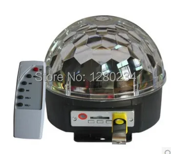 

cheap stage light 6pcs*3W led mini Crystal magic ball led mini effect light
