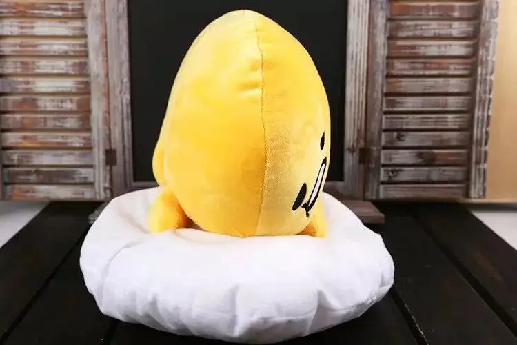 Плюшевая кукла GUDETAMA Lazy Egg Yolk игрушка талисман Sanrio Mame Petit Kawaii мягкая игрушка|doll plush
