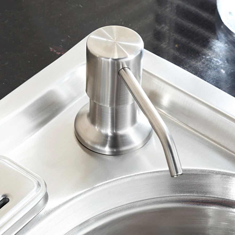 17.6oz/500ml Soap Dispenser Kitchen Sink Soap Dispenser Hand Sanitizer