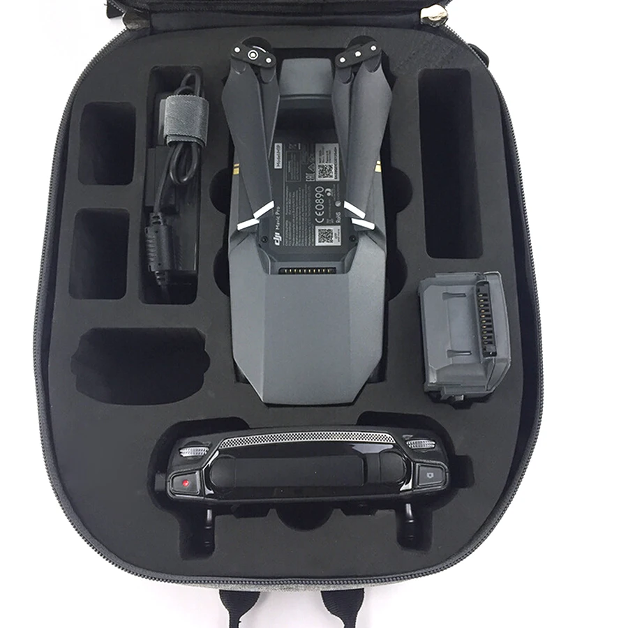 

Waterproof Anti-Shock Carrying Bag Mini Hardshell Case Drones DJI Mavic Pro Hard Shell Backpack for Mavic Pro Accessories