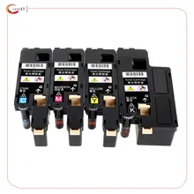 Совместимость 4 x порошок для электростатической печати для Fuji Xerox CP215 CP215W CM215f CM215fw CM215b CP105b CP205 CM205fw