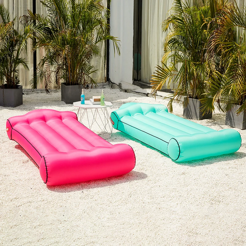 Air beanbag sofa Bed outdoor Inflatable bean bag chair waterproof bed
