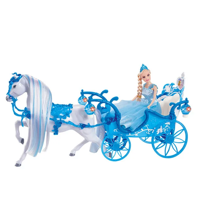 american girl doll horse and carriage