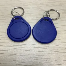 1000 шт. T5577 чип силиконовые цепочка для ключей 125 кГц ключевые теги пластиковые много