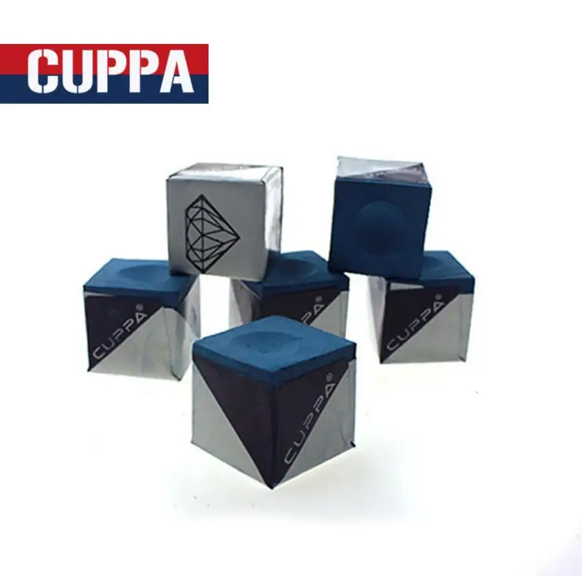 Новое поступление масляный бильярдный мел Cuppa 2 шт./лот аксессуары для бильярда