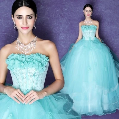 Quinceanera длинные sweet 16 платья платье para дебют бальные платья vestidos para festa de 15 anos дебютантка халаты румяна longues - Цвет: as picture