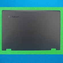 lenovo Ideapad Yoga 3 14 ЖК задняя крышка Черный AP0YC000530