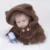 55 CM zapf Bebê Nascido Bonecas Bebe Reborn de Silicone para As Crianças Playmate Crianças Brinquedos SB5528 Bebê Bonito Roupa Da Boneca para o Bebê nascido