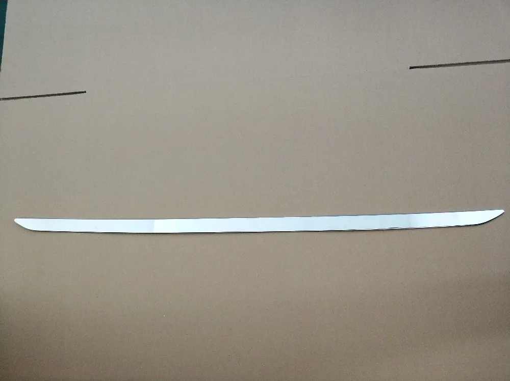 

For Toyota Prius XW30 2012 2015 Chrome Rear Trunk Lid Boot Back Tailgate Door Molding Edge Cover Trim Garnish Strip Car Styling