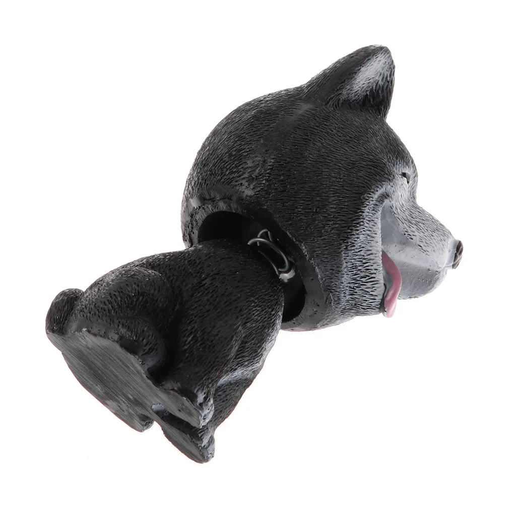 Shaking Head Corgis Lucky Dog Puppy Bobbing Heads Bobblehead Toy Aniaml Figures Car Home Decoration Ornament Kids Toys Gift