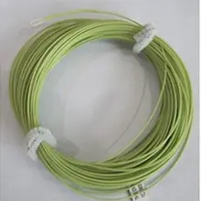 Aventik 85ft-4f Вес вперед плавающей Fly Рыбалка линии с открытыми Loop