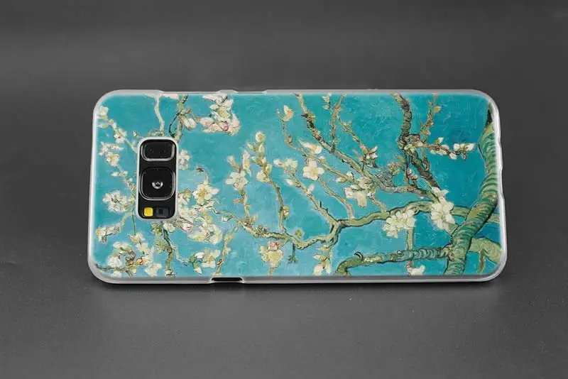 Sky van gogh для samsung Galaxy Note 8 9 M30 M20 M10 S10 S9 S8 Plus S7 S6 Edge жесткий пластиковый чехол для телефона