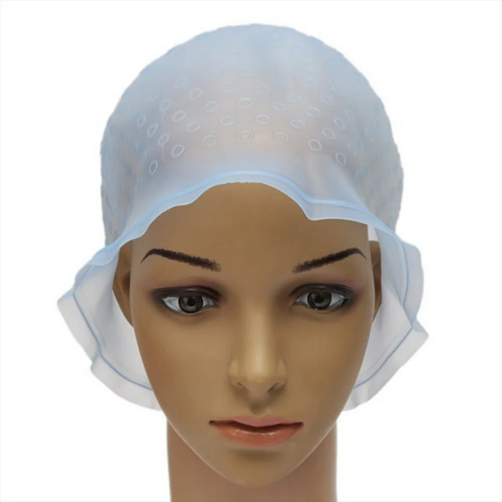 1 Pcs Professional Reusable Hair Colouring Highlighting Dye Cap With