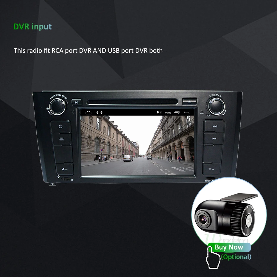 Perfect DSP Android 9.0 4G 64G 2 DIN CAR DVD PLAYER For BMW 1 SERIES E81 E82 E83 E88 GPS Navigation Stereo Radio Multimedia IPS SCREEN 27