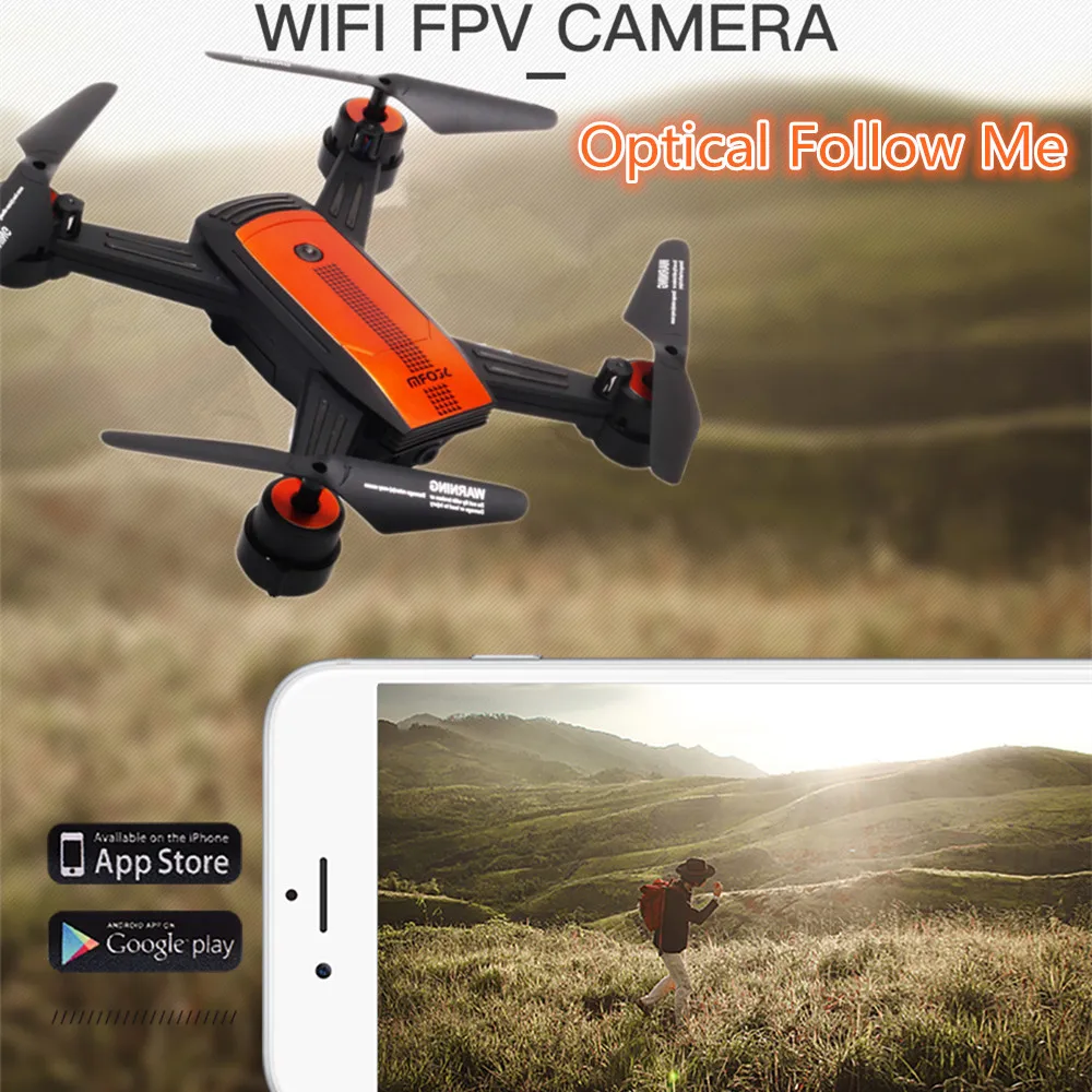 x34 folding drone