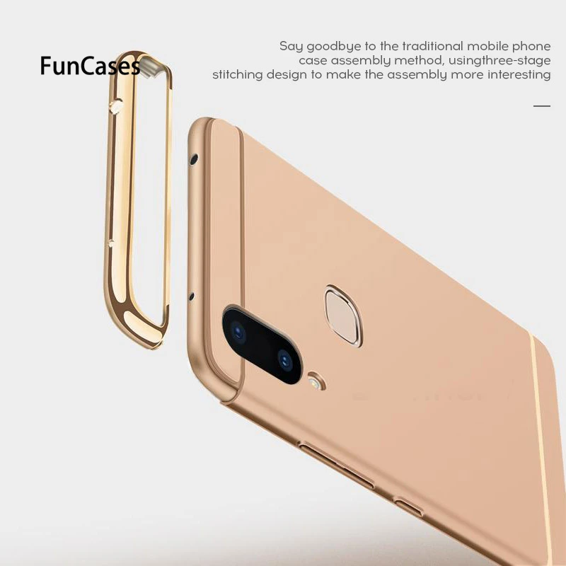 Роскошный Жесткий ПК чехол для huawei Коврики 10 Pro P20 P10 P8 P9 Lite 2017 P smart Y9 2018 на Honor 7x 7c вид
