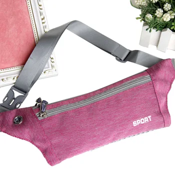 

Fashion Ultra Light outdoors Running Wallet Waterproof mobile wallet for men and women canvas waist bag men female fannie packs