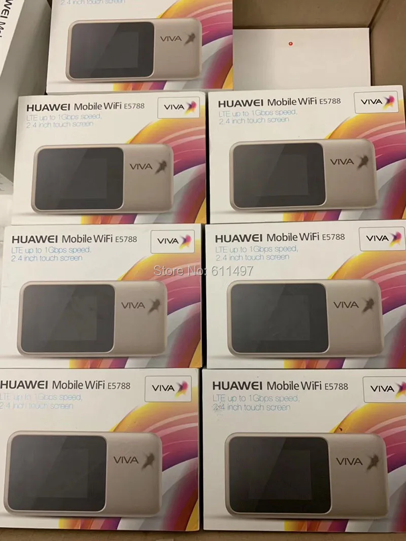 Huawei E5788 CAT16 1 Гбит/с скачать мобильный WiFi 4G LTE маршрутизатор huawei E5788u-96a Поддержка диапазона 4G: 1/2/3/4/5/7/8/19/20/28/38, 40, 41, 42