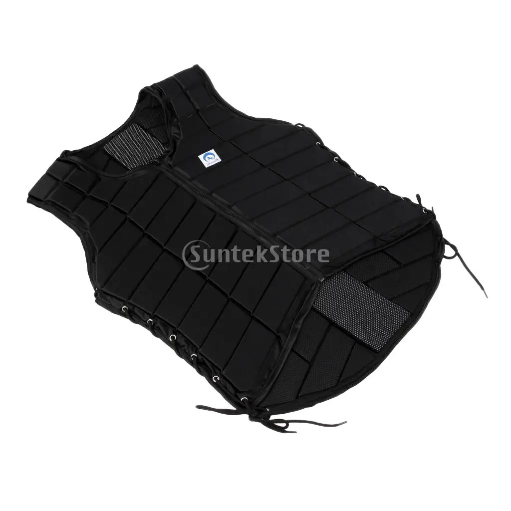 Safety Horse Riding Equestrian Vest EVA Padded Protective Body Protector Protection Gear Equipment for Children Adult Men Women
