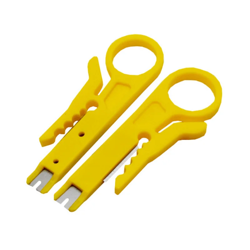 

Mini Portable Wire Stripper Knife Crimper Pliers Crimping Cable Stripping Tool