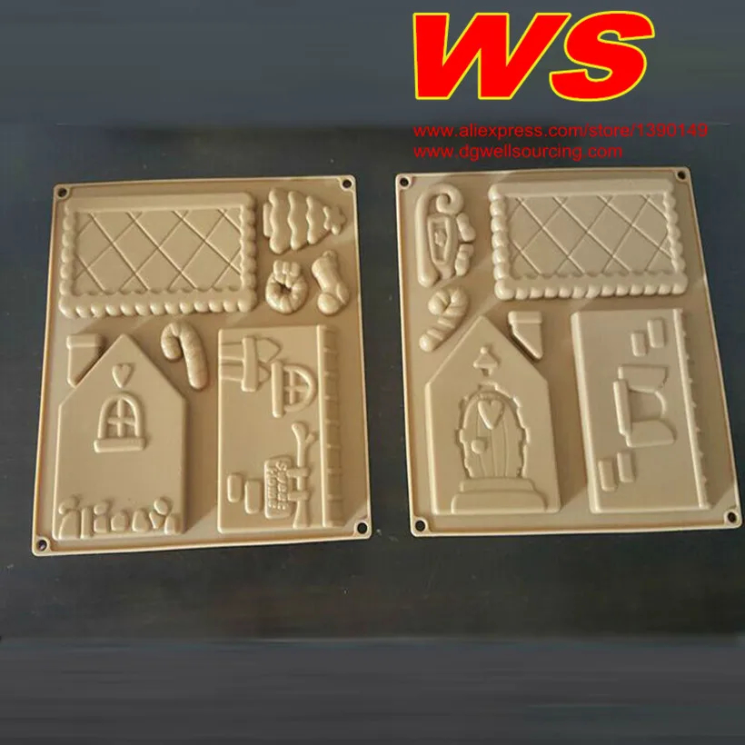 Wholesale-Christmas-House-Kit-chocolate-DIY-Gingerbread-House-silicone-mold-baby-favorite-chocolate-silicone-mould-free (3)_