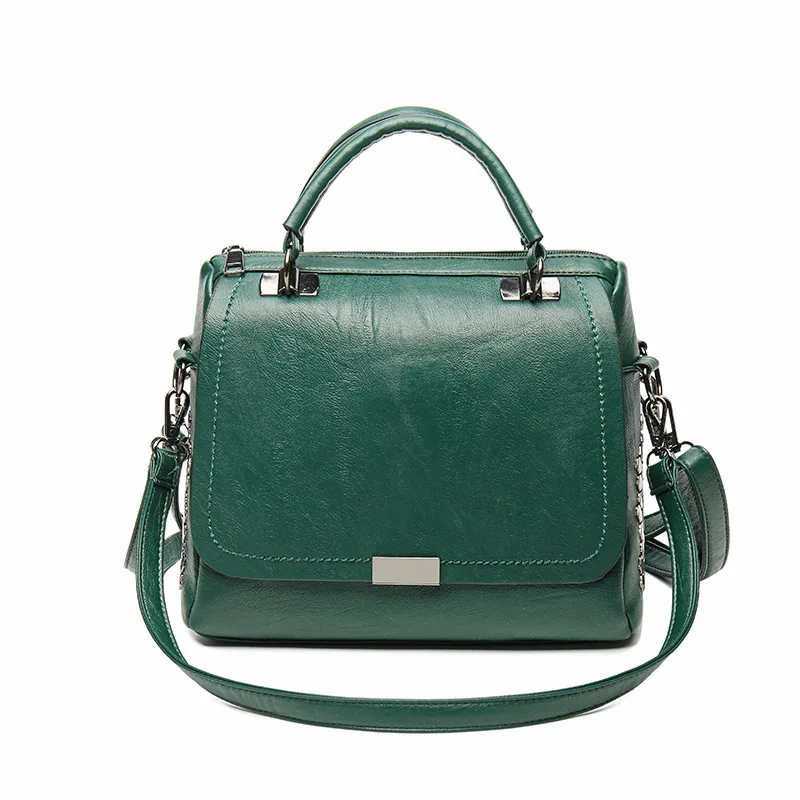 

2018 Larger Size Winter Women Bag Casual Women Soft Pu Leather Handbag Female Shoulder Bag Messenger Bag