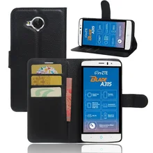 PU Leather case for ZTE Blade A315 Case Wallet With Card Holder Stand case For ZTE Blade A315 Cover Vintage Cover Coque Fundas