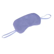 Дом и гнездо милое лицо чистый цвет затенение сон хлопковая маска для глаз Забавный Подарок Путешествия спящий самолет#0319