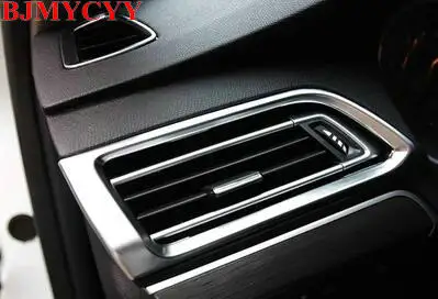 Крышка на выходе для кондиционера BJMYCYY АБС-пластик Peugeot 308 хэтчбек 2014 2015 2016 второго