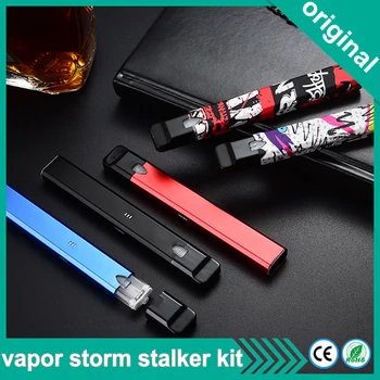 

Original Vapor Storm Stalker Starter Kit 400mah Battery 1.8ml Cartridge Graffiti Electronic Cigarette Vape Pen Vaporizer