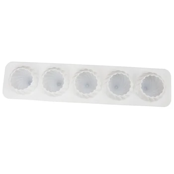 

Silicone Mold Cake Decorating Baking Tools For Chocolate Truffle Mousse Moulds Pastry Art