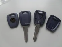 Замена Ключа Чехол Для Fiat Palio Транспондера Ключевых Оболочки С GT15R Лезвия (Можно Установить Углерода и Стекла Чип)