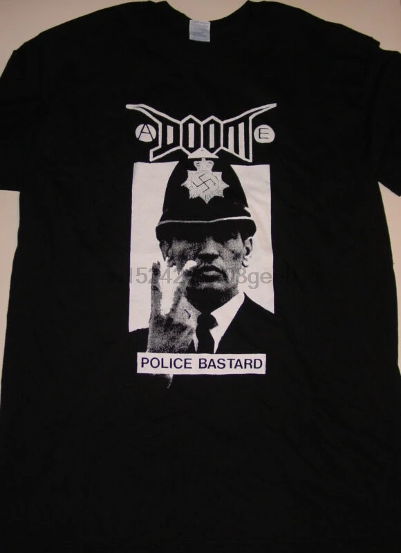 Doom Police Футболка &quotbastard&quot (корка панк d beat)|Футболки| |