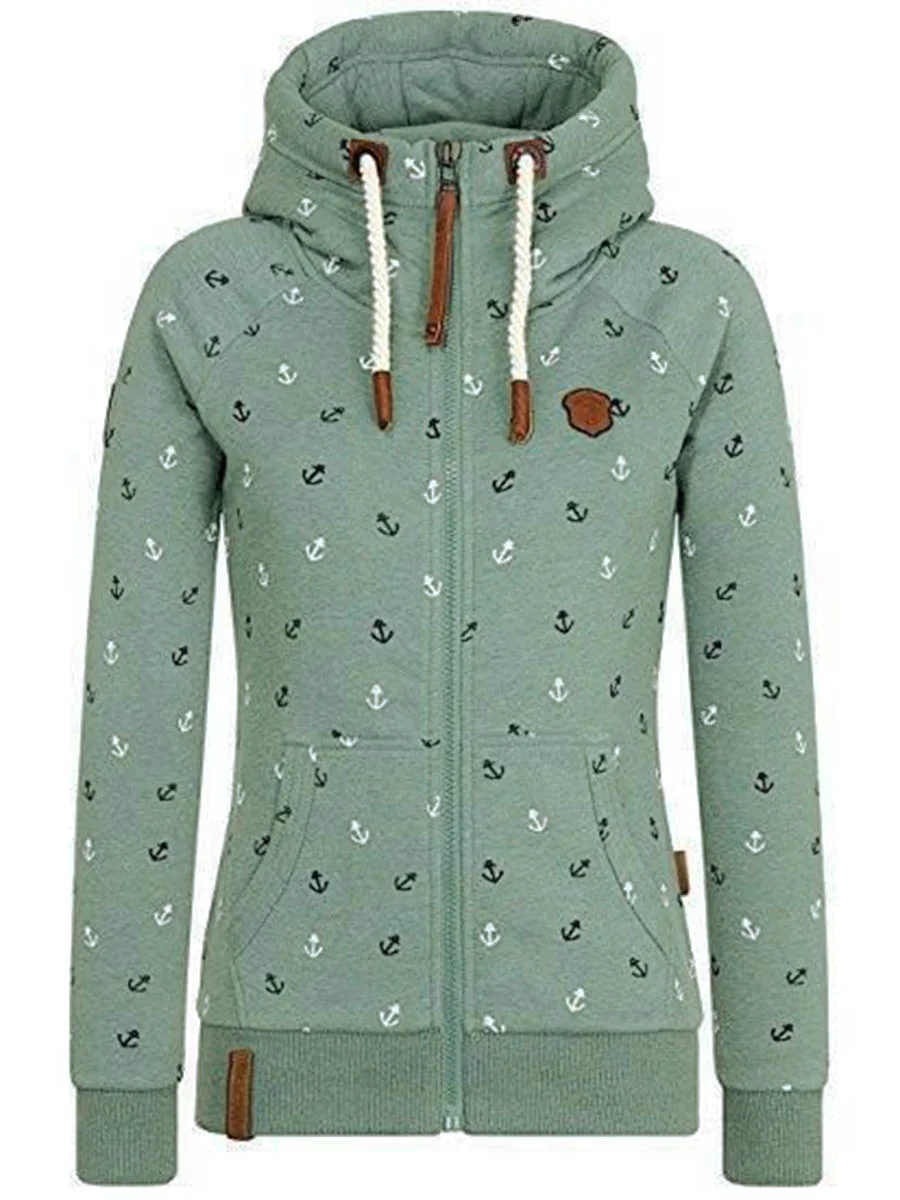 Повседневные большие размеры 5XL розовые осенние женские толстовки с капюшоном на молнии с карманами в готическом стиле
