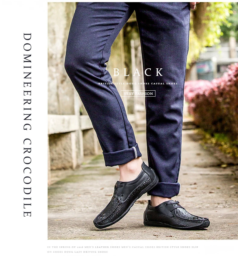 VESONAL бренд модные туфли с узором «крокодиловая кожа» Обувь из телячьей кожи Для мужчин качество туфли оксфорды Повседневные Классические для мужчин; удобная женская обувь