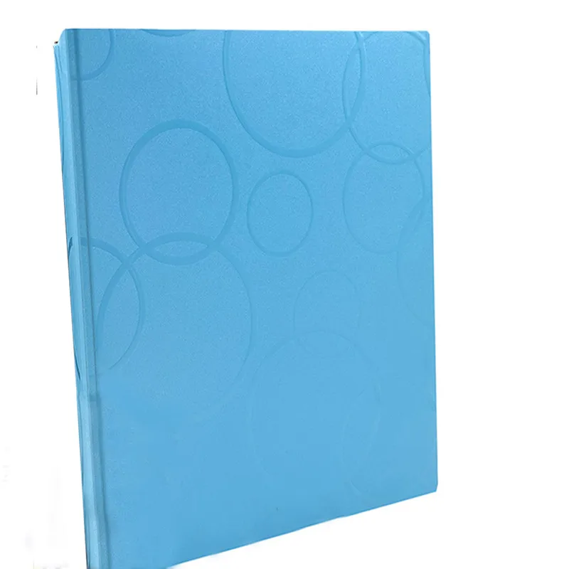Blue No pages Торговая игра карточная игра альбом игральные карты держатель Альбом для Pokemon CCG MTG Yugioh карточки для настольных игр - Цвет: Blue No pages