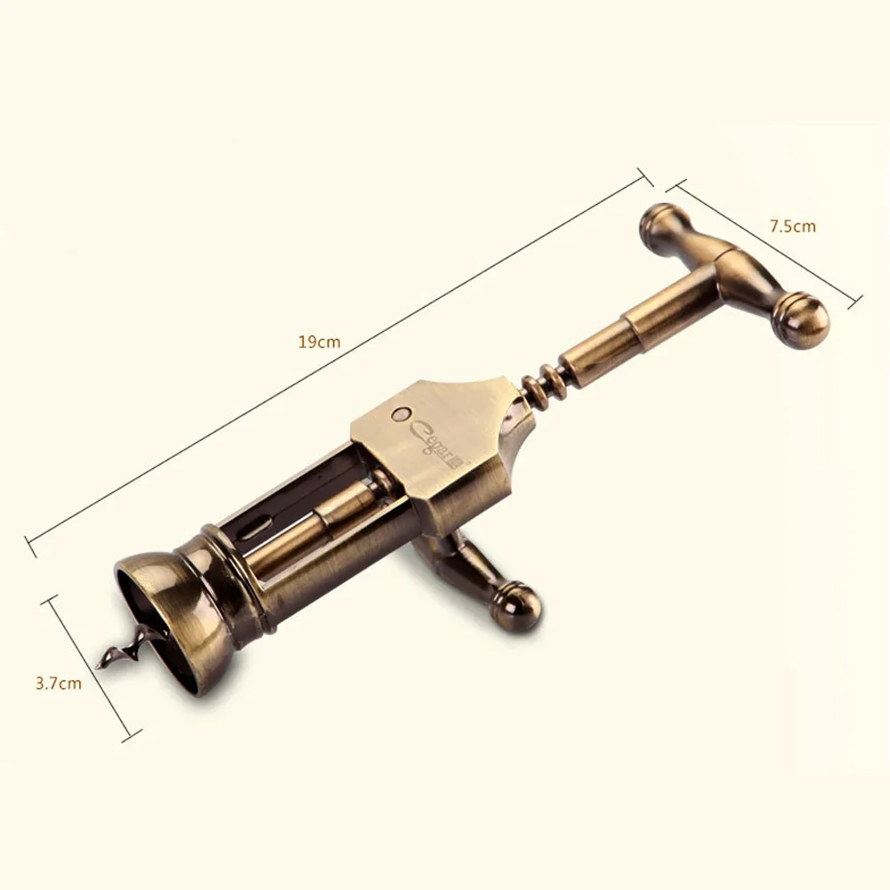 Цинковый сплав легко открывалка для красного вина штопор для вина открывалка для бутылок экстрактор пробок жидкость для снятия открывалка для шампанского винные аксессуары для бара
