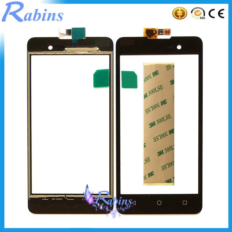 SYRINX Free Tape Cell Phone Touch Screen Digitizer For Micromax Spark 2