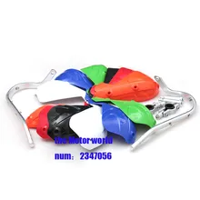 Защита рук для мотоциклов Для Suzuki Kawasaki Yamaha Мотоцикл DIRT BIKE ATV Quad руль рукавицы