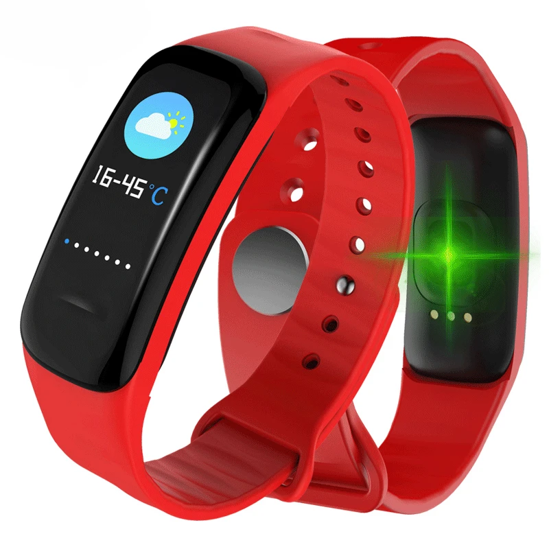 

Fashion Sport Bracelet Watch Women Men LED Waterproof Smart Wrist Band Heart Rate Blood Pressure Pedometer Clock for Android IOS