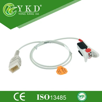 

Free Shipping for BCI 9Pin reuable 1M Spo2 Adult Finger Clip Spo2 Sensor