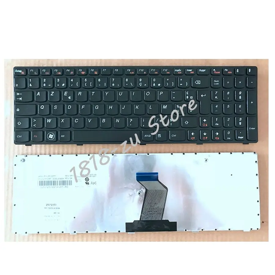 

YALUZU French FOR LENOVO G575 G570 Z560 Z560A Z560G Z565 G570AH G570G G575AC G575AL G575GL G575GX G780 G770 FR keyboard AZERTY