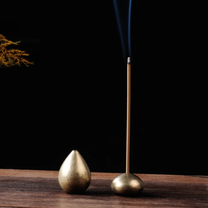 PINNYWholesaleIncenseStickHolderBrassSmallCenserAccessories