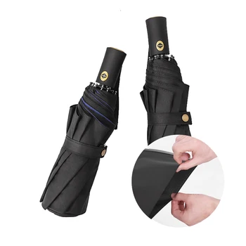 

Windproof Automatic Umbrella Double layer Men Large Folding Umbrella Rain Woman Business Automatic Umbrellas paraguas plegable