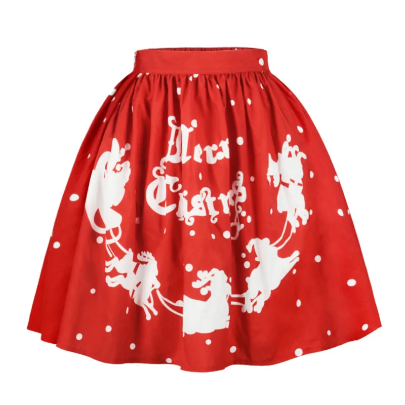 2019 летняя модная женская Повседневная бальная юбка из полиэстера с креативным принтом осьминога щупальца до середины икры для милых