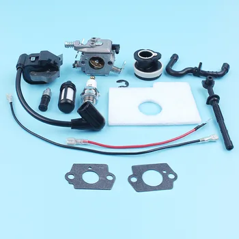

Carburetor Intake Manifold Ignition Coil Kit For STIHL 018 MS170 MS180 Chainsaw Fuel Oil Air Filter Line Spark Plug NEW Part