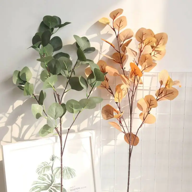 Flower Floral Arrangements Ginkgo Leaves Artificial Ginkgo Leaves